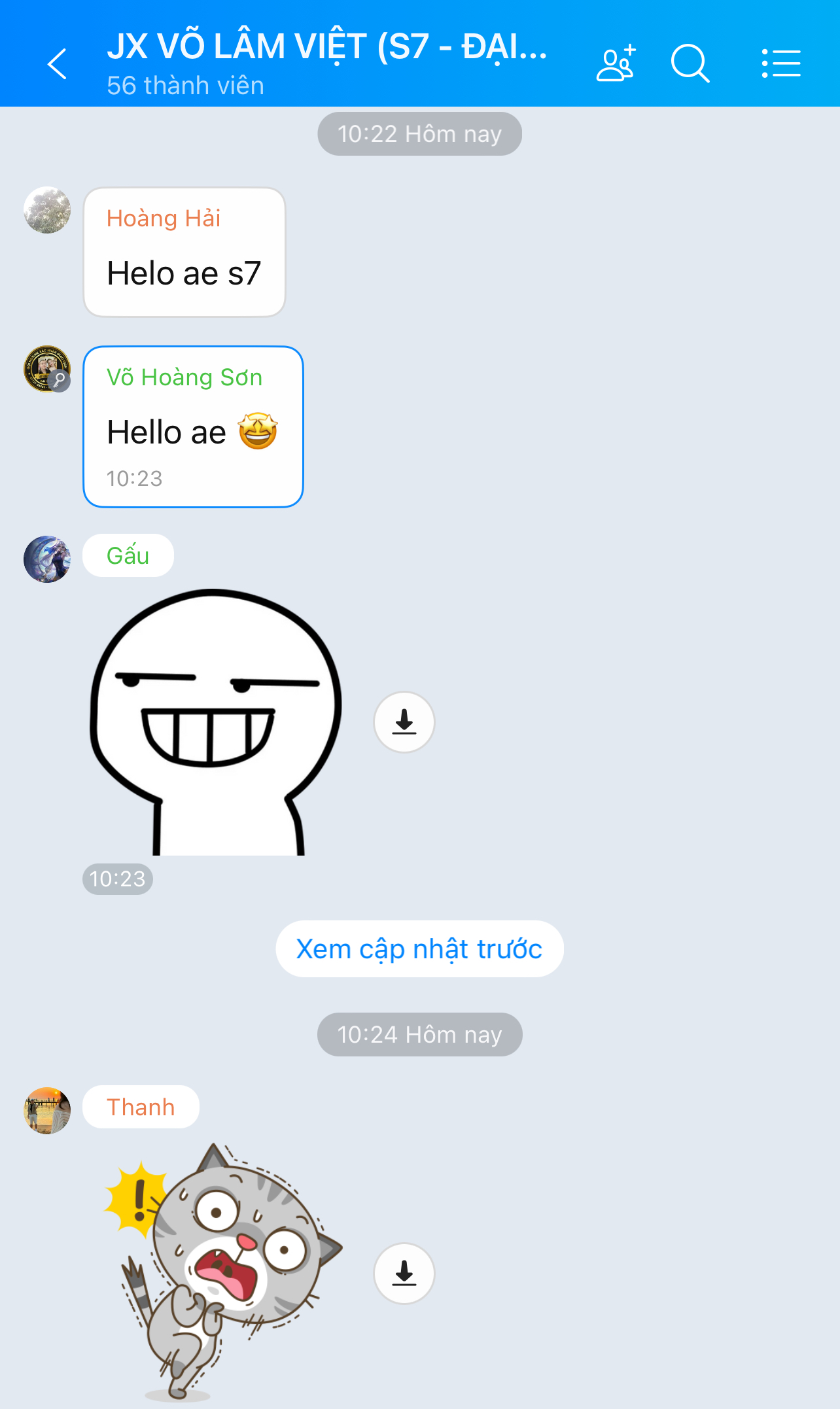 Group Zalo
